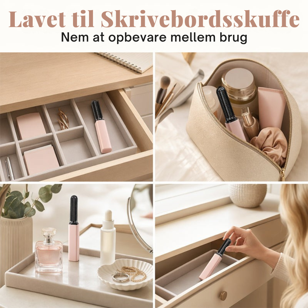 MiniStyle™ | Kompakt varmekam til hurtig opfriskning af pandehåret