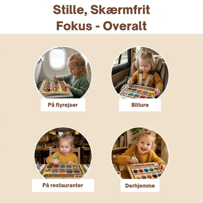MagniMaze™ | Ro til forældrene. Meningsfuld skærmfri leg til barnet.