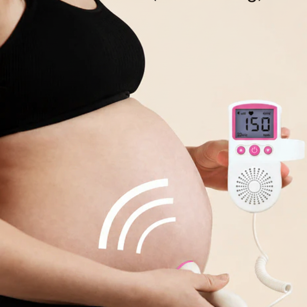 TinyBeat™ | Hør dit barns hjerteslag – direkte fra dit hjem