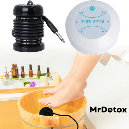 MrDetox™ | Rens kroppen – start fra fødderne