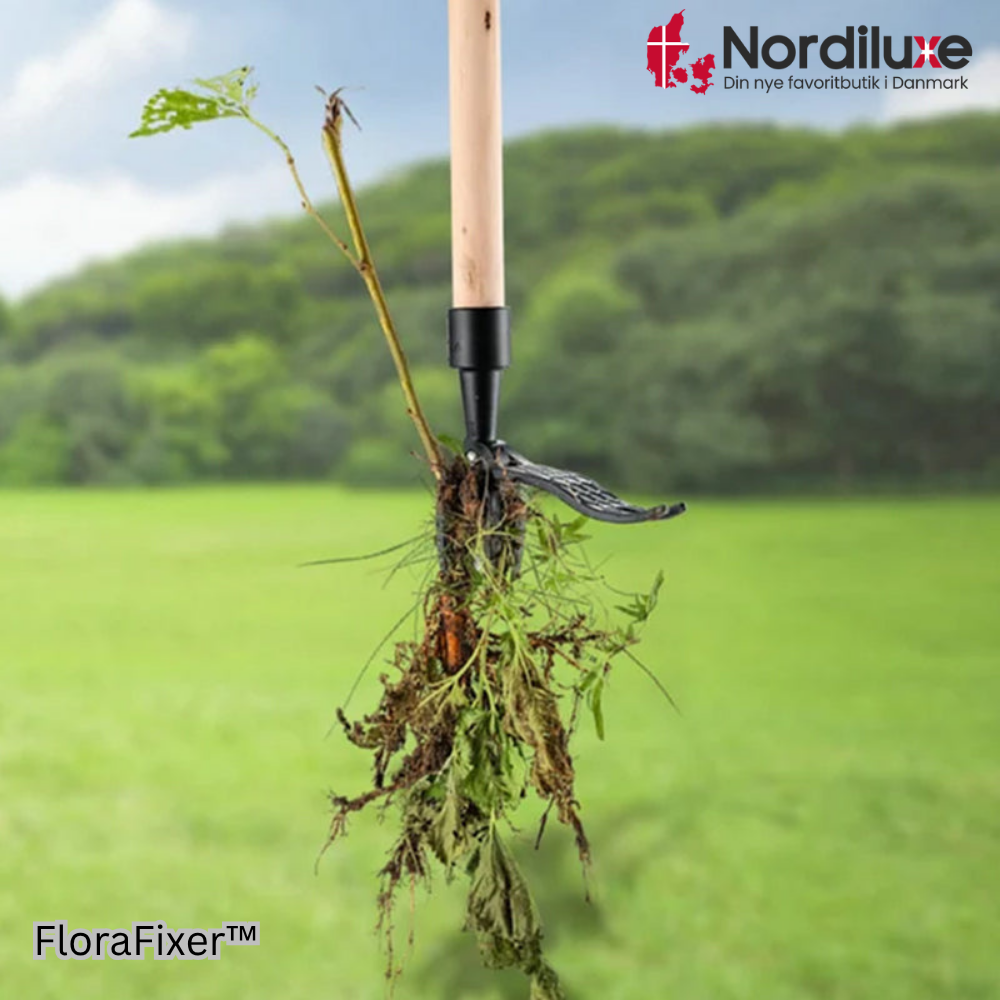 FloraFixer™ | Fjern ukrudt nemmere uden at bukke dig