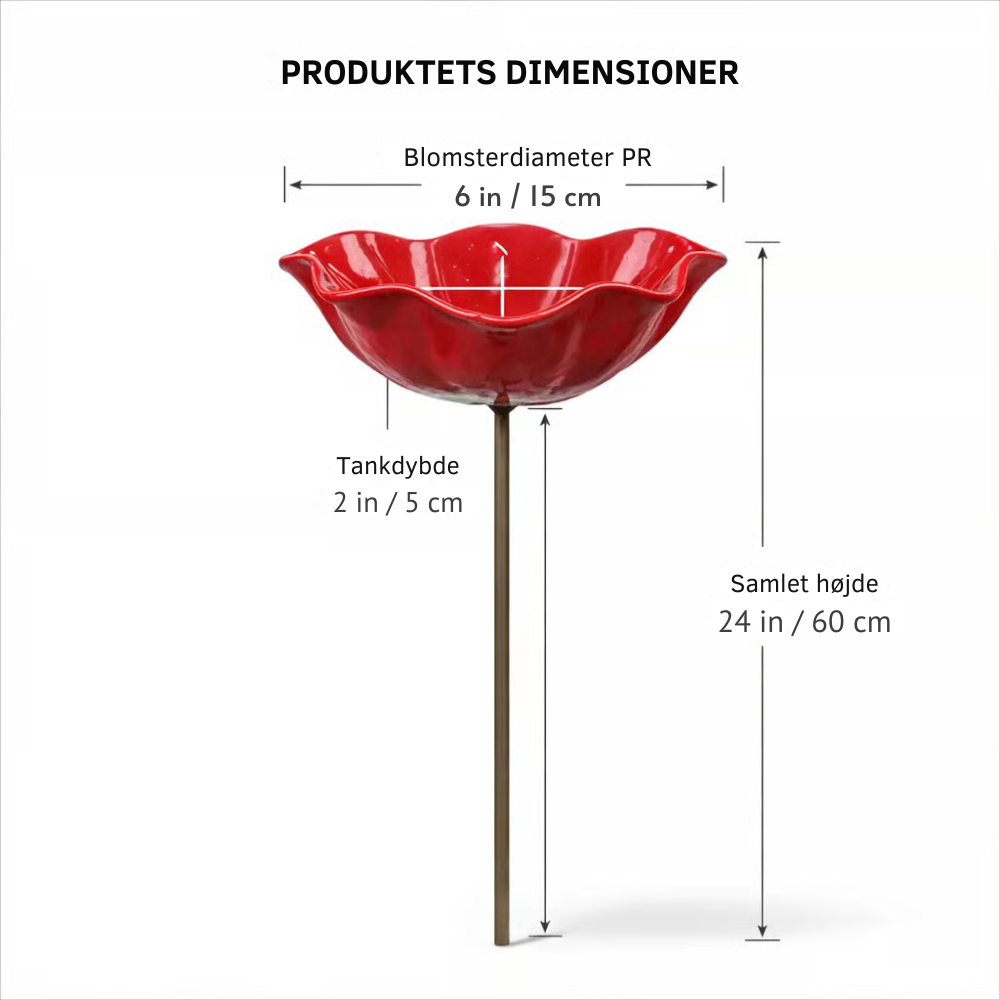 FloraOasis™ | Giv haven mere liv, farve og ro