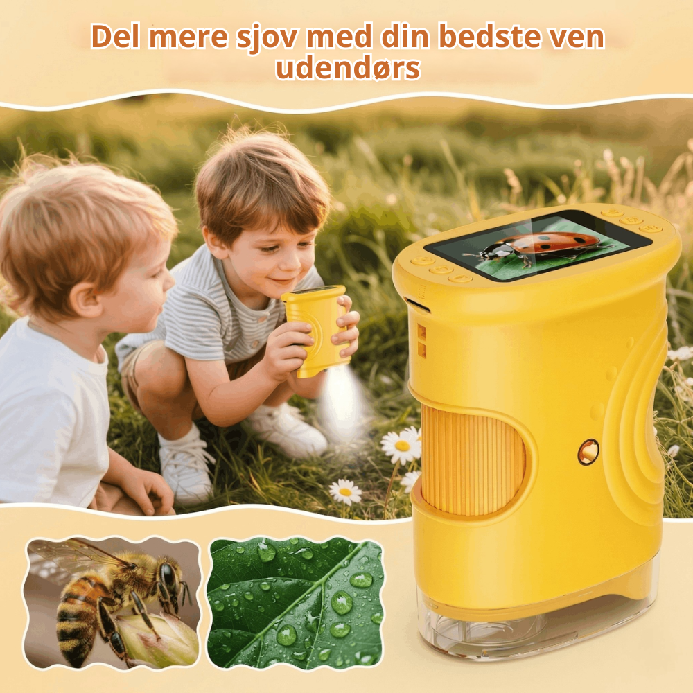 MiniScope™ | Et lille mikroskop til store opdagelser
