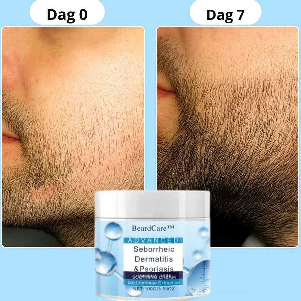 BeardCare™ | Premium skægplejesæt – Stop kløe og irritation, og få et sundt, velplejet skæg