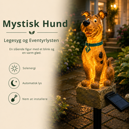 GardenGlow™ | Den lille traktor der lyser haven op