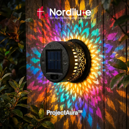 ProjectAura™ | Gør udeveggen til et lysende blikfang