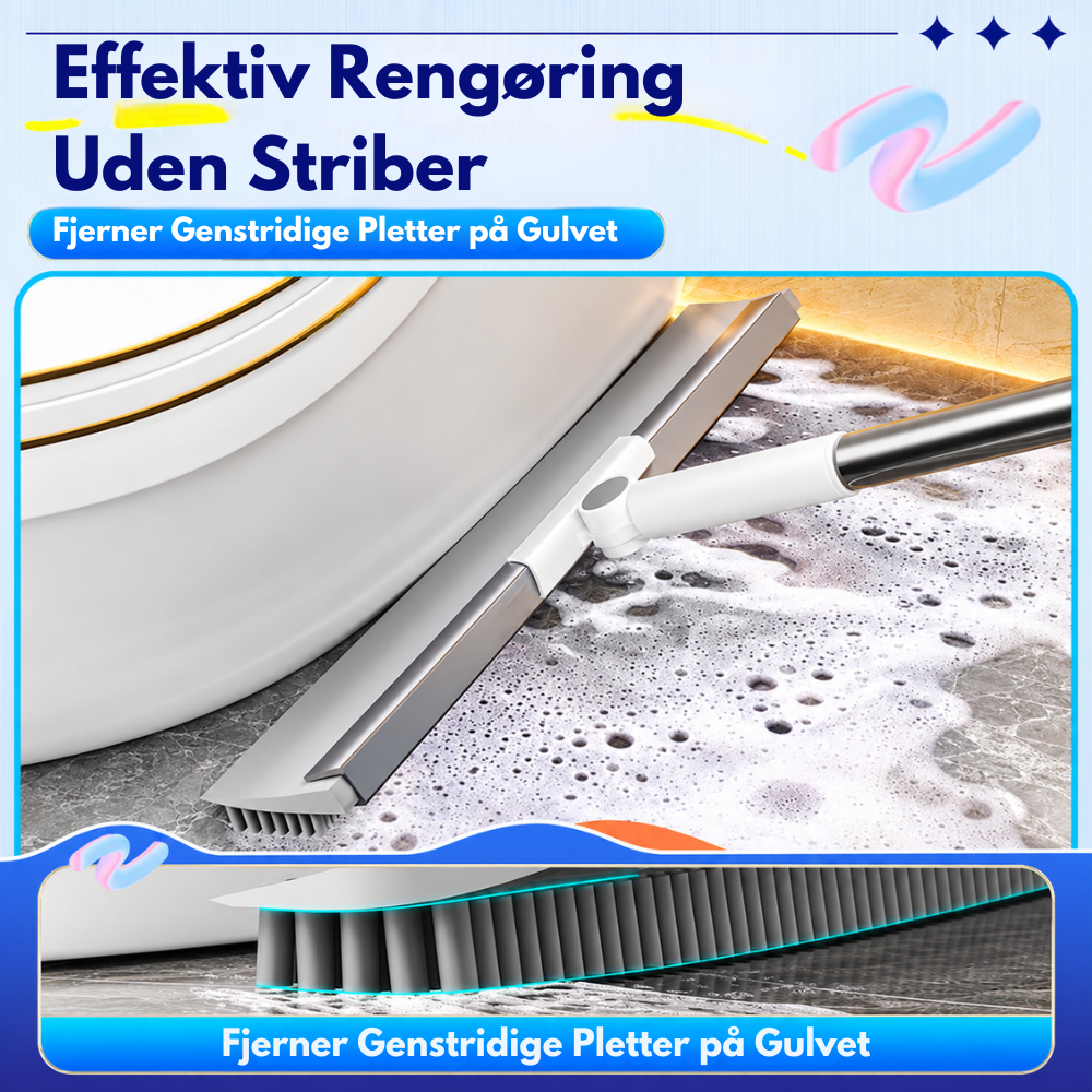 FlexSweep™ | Fej håret op uden hår i kosten