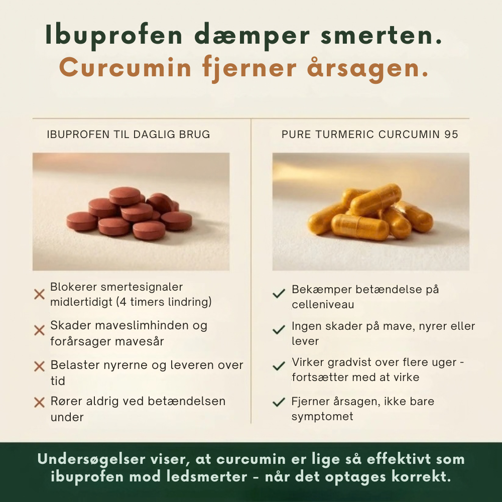Relivon™ | Mere bevægelighed med bedre optaget curcumin