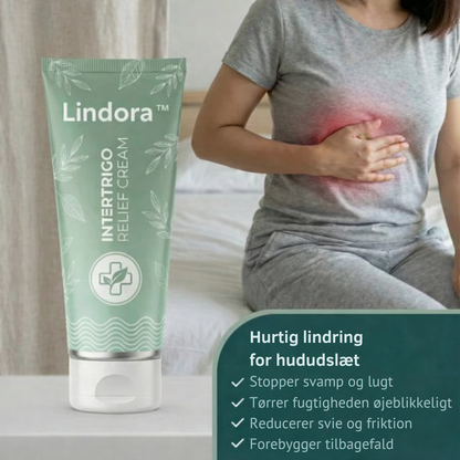 Lindora™ | Målrettet pleje til tørre roligere hudfolder hver dag