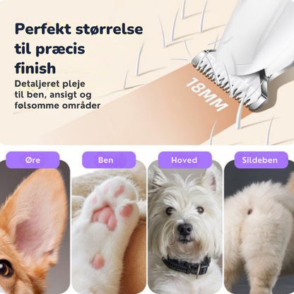 PawCare™ Pro | Giv din hund rene poter uden stressende klipning