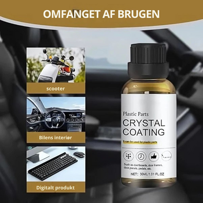 CrystalCoat™ | Gendanner og giver langvarig beskyttelse