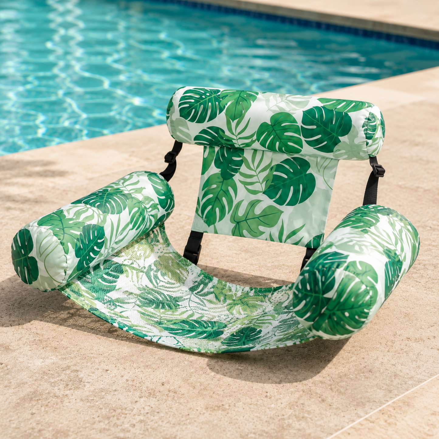 AquaSeat™ | Den mest komfortable måde at slappe af i vandet på