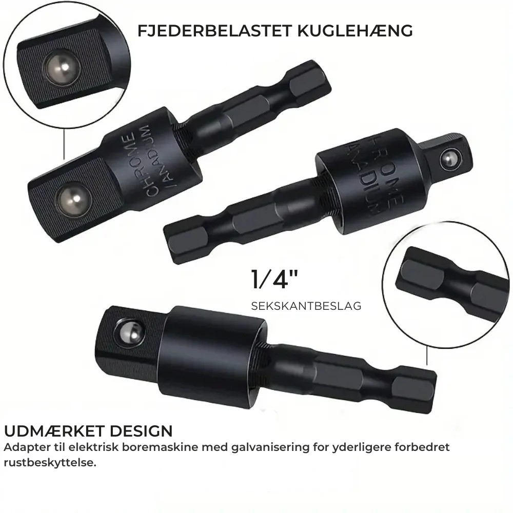 AngleDrive™ Pro | Smarte vinkler der giver dig frihed til hvert eneste projekt