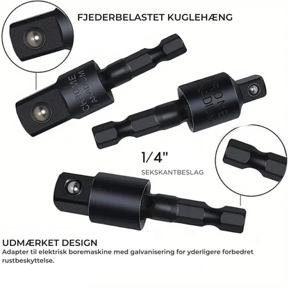 AngleDrive™ Pro | Smarte vinkler der giver dig frihed til hvert eneste projekt