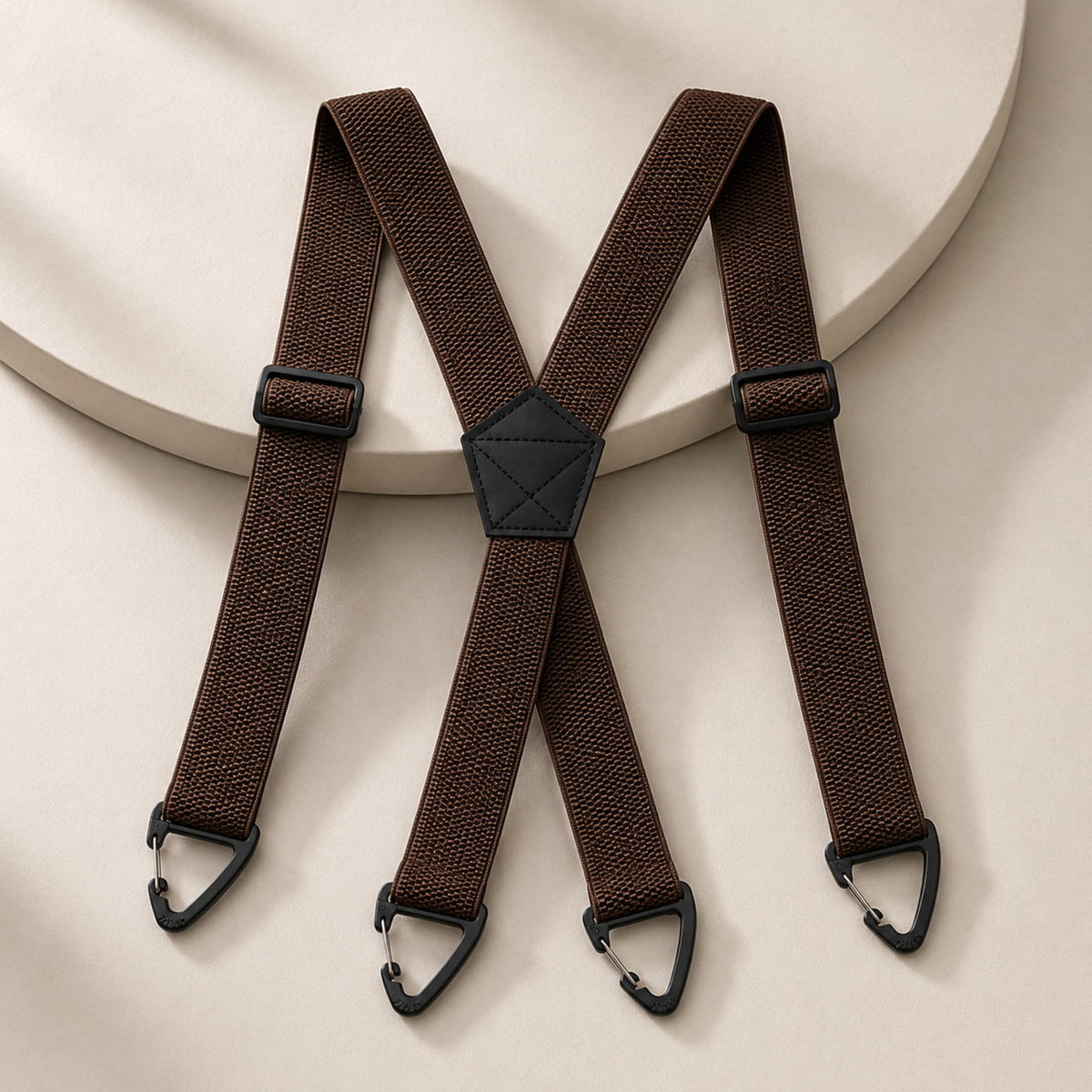 GripSuspenders™ | Hold bukserne oppe uden stram livrem