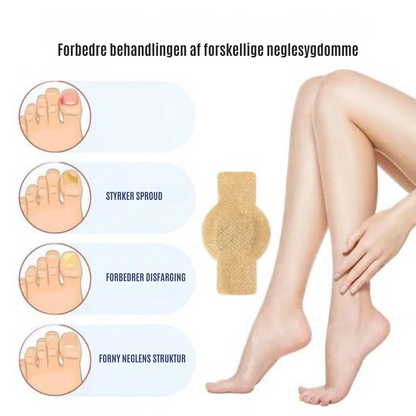 NailRepair™ | Plaster til neglesvamp