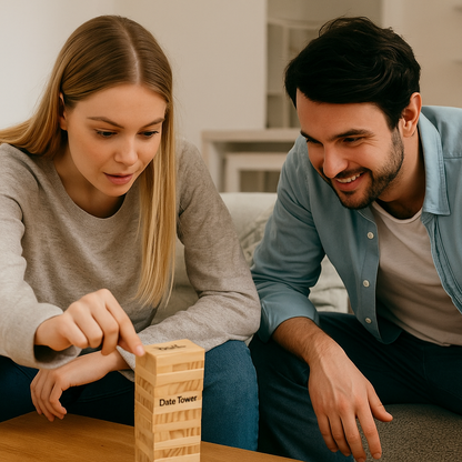 DateTower™ | Tænd for romantikken med hver eneste blok