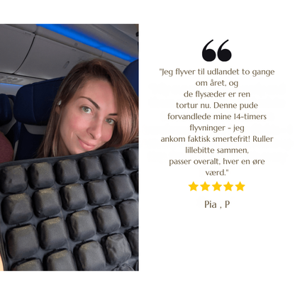 SeatRelief™ | Sid bedre – også når du sidder længe