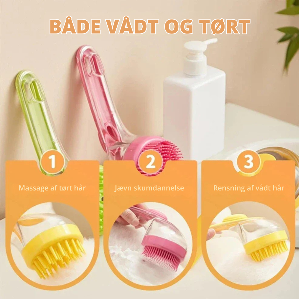 DoggyWash™ | Vask og børst i én bevægelse