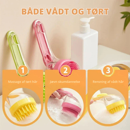 DoggyWash™ | Vask og børst i én bevægelse