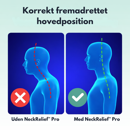 NeckRelief™ Pro | Vågn op med mindre smerte og mere ro