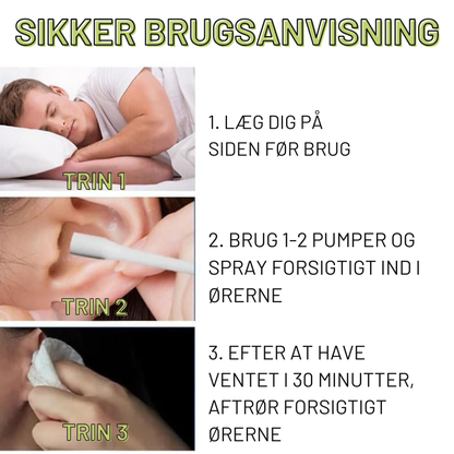 TinniRelief™ | Naturlig lindring mod ringen for ørerne – find ro, balance og stilhed igen