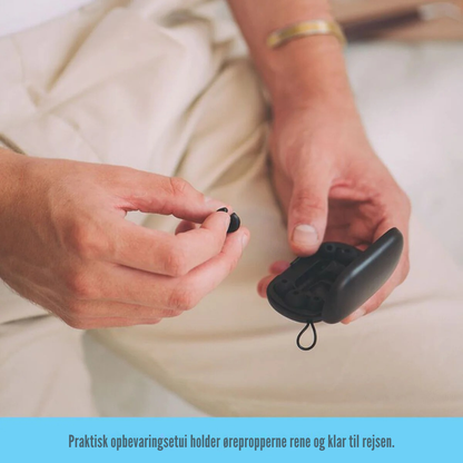 QuietRest™ | Sov dybt hele natten uden støj der vækker dig