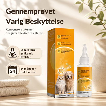 BrightEyes™ Pets | Skånsom øjenpleje til renere og lysere pels
