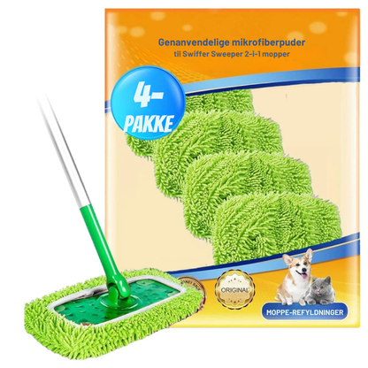 EcoMoppe™ | Spar penge og drop engangspads