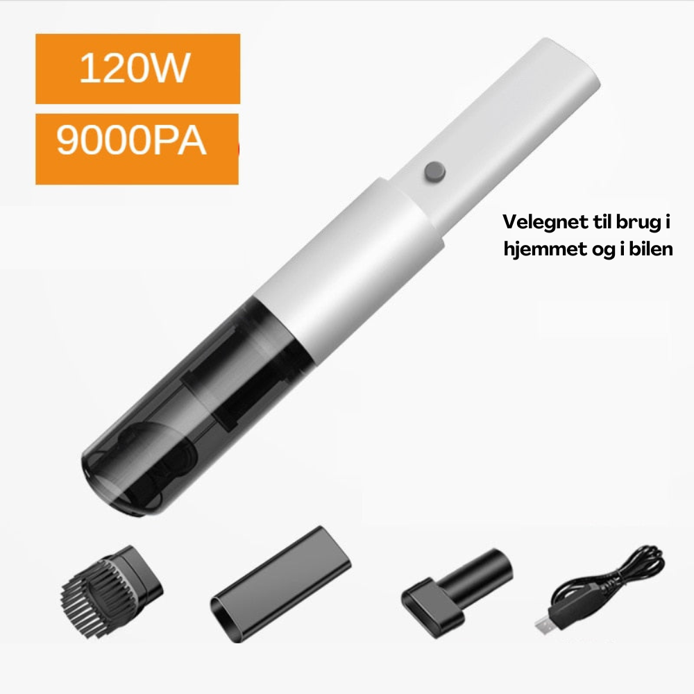 VortexVac™ I Rengør din bil uden besvær