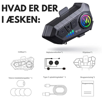 MotoLink™ | Klar kommunikation uden den dyre mærkepris