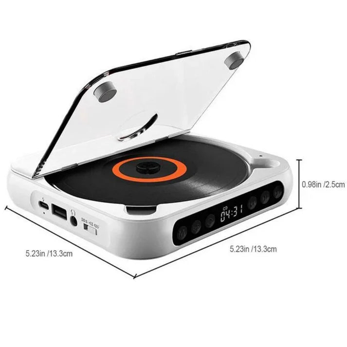 PureSound™ CD Player | Hør dine gamle CD'er igen