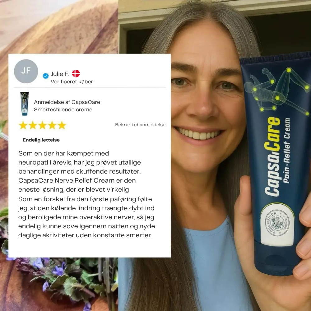 CapsaCare™ | Lindring der mærkes i dybden