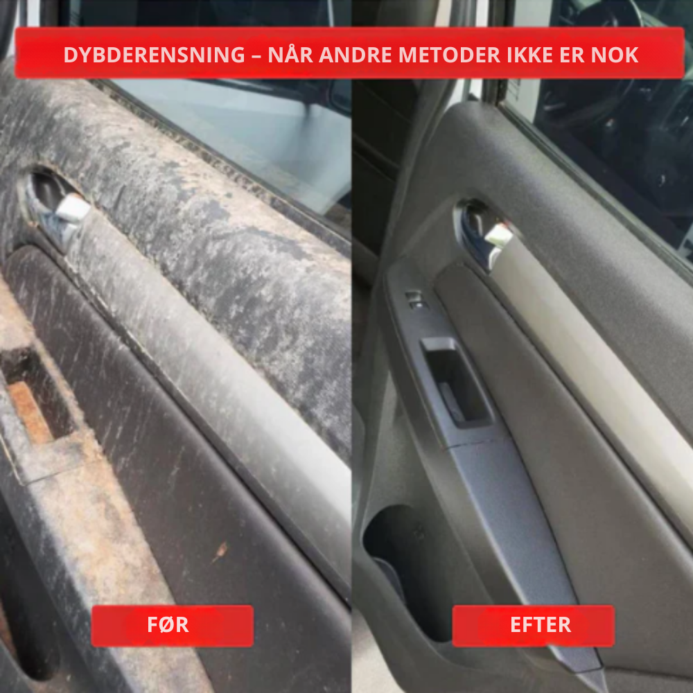 PowerSteam™ | Gør hjemmet dybt rent med damp