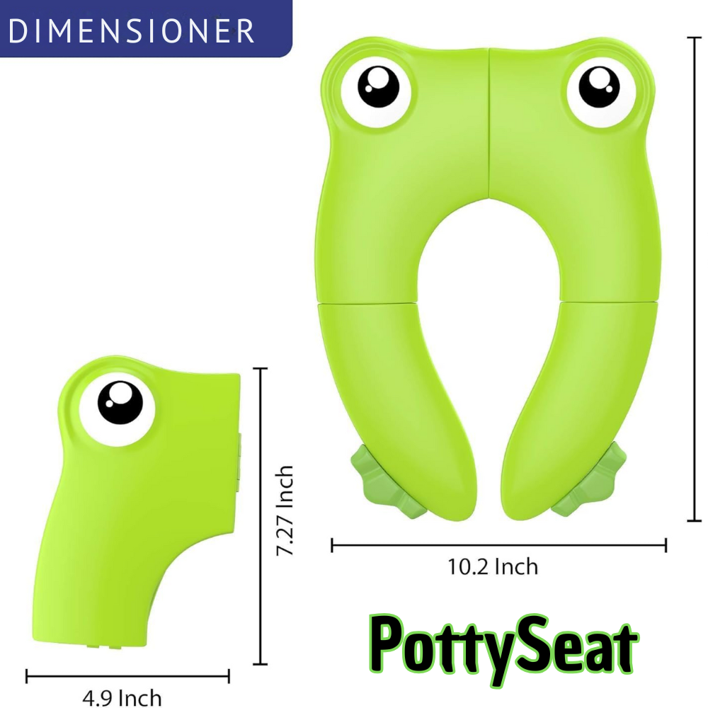 PottySeat™ | Sammenklappeligt pottesæde til småbørn