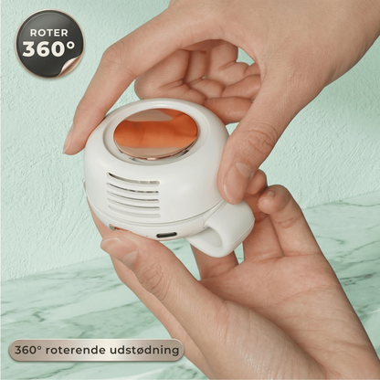 CoolClip™ | Hold dig kølig uden at holde en ventilator