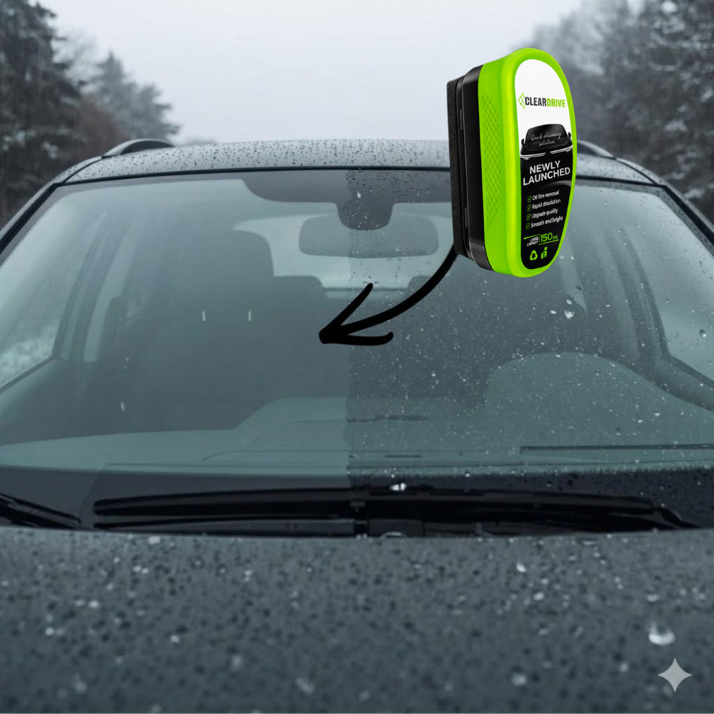 ClearDrive™ | Se vejen klart igen og kør mere sikkert