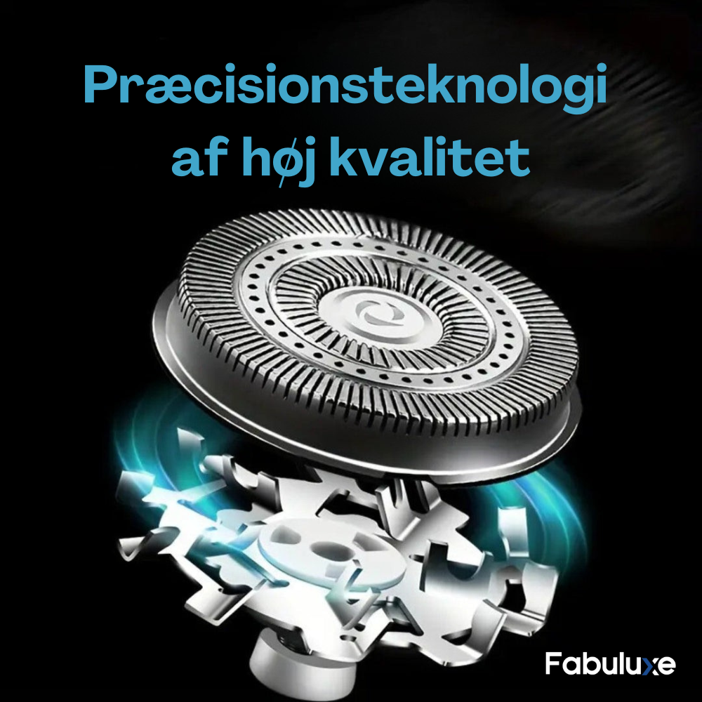 ShaveMate™ | Sig farvel til stubbe og rodet barbering – uanset hvor du er