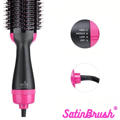 SatinBrush™ | Salonfølelse derhjemme uden besvær