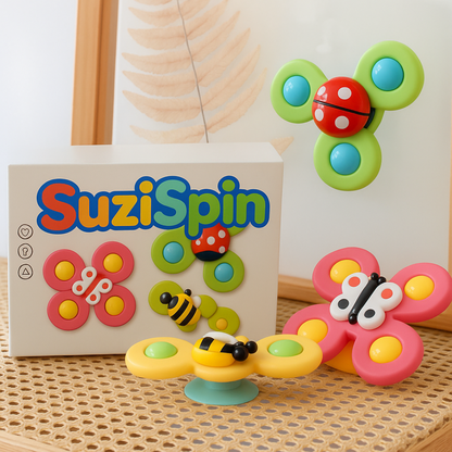 SuziSpin™ | Legetøjet, der gør hverdagen nemmere og sjovere!
