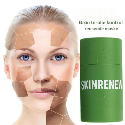 SkinRenew™ | Grøn te maske-stick – genopfrisk huden og få et yngre look