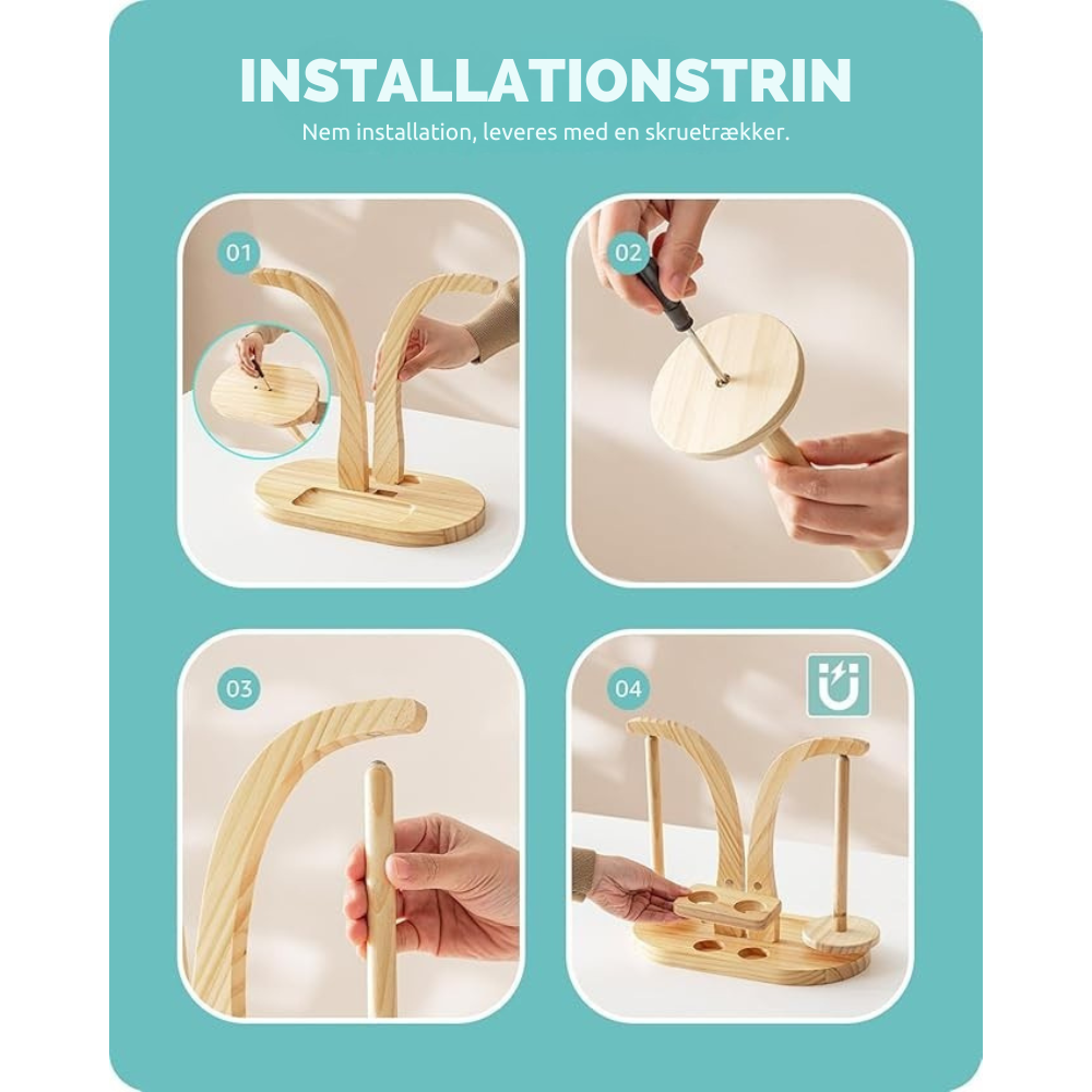 GarnGenie™ Pro | Garnholder Pro i topkvalitet med kraftig magnet