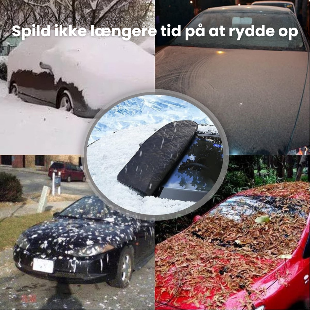 FrostGuard™ | Førsteklasses magnetisk sne- og isdæksel til bilen