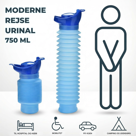 ToiletGo™ | Altid et toilet lige ved hånden