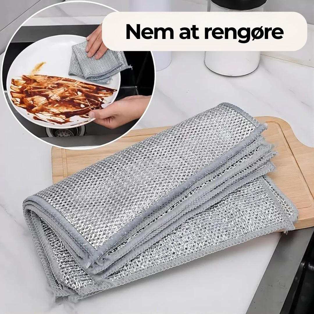 EasyClean™ | Rengør selv det mest genstridige snavs