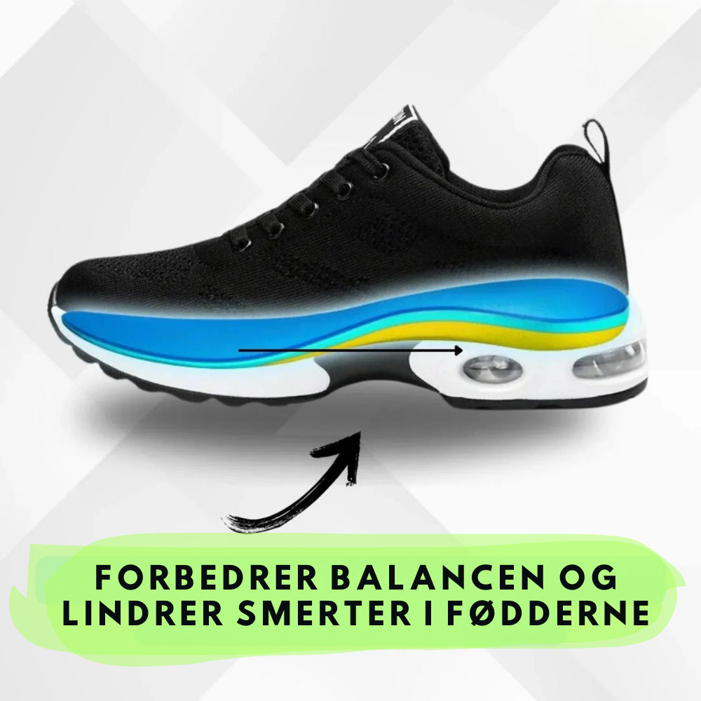OrthoMove™ | Ergonomiske, smertelindrende sko