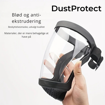 DustProtect™ | Maksimal beskyttelse – når arbejdet kræver det