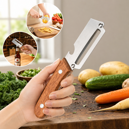 SlicePro™ Duo | Gør madlavning lettere med færre redskaber
