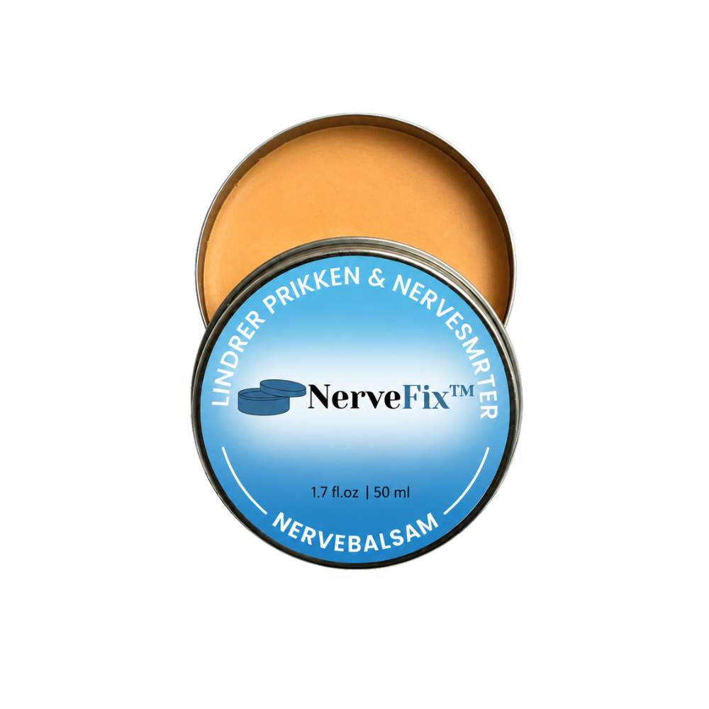 NerveFix™ | Tag kontrollen over dit liv tilbage