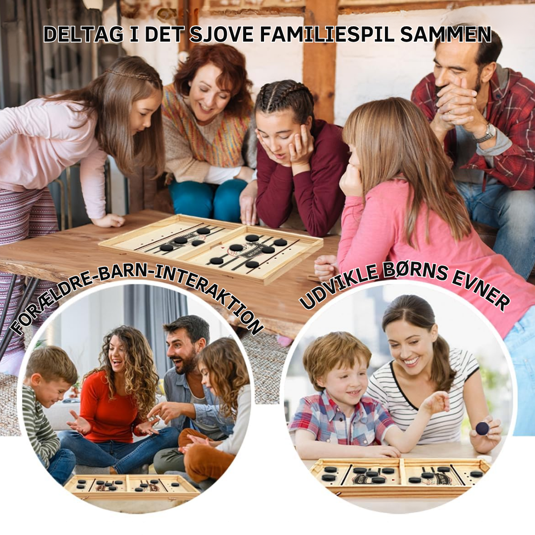 PuckPlay™ | Den Ultimative Sjov Udfordring for Familie og Venner